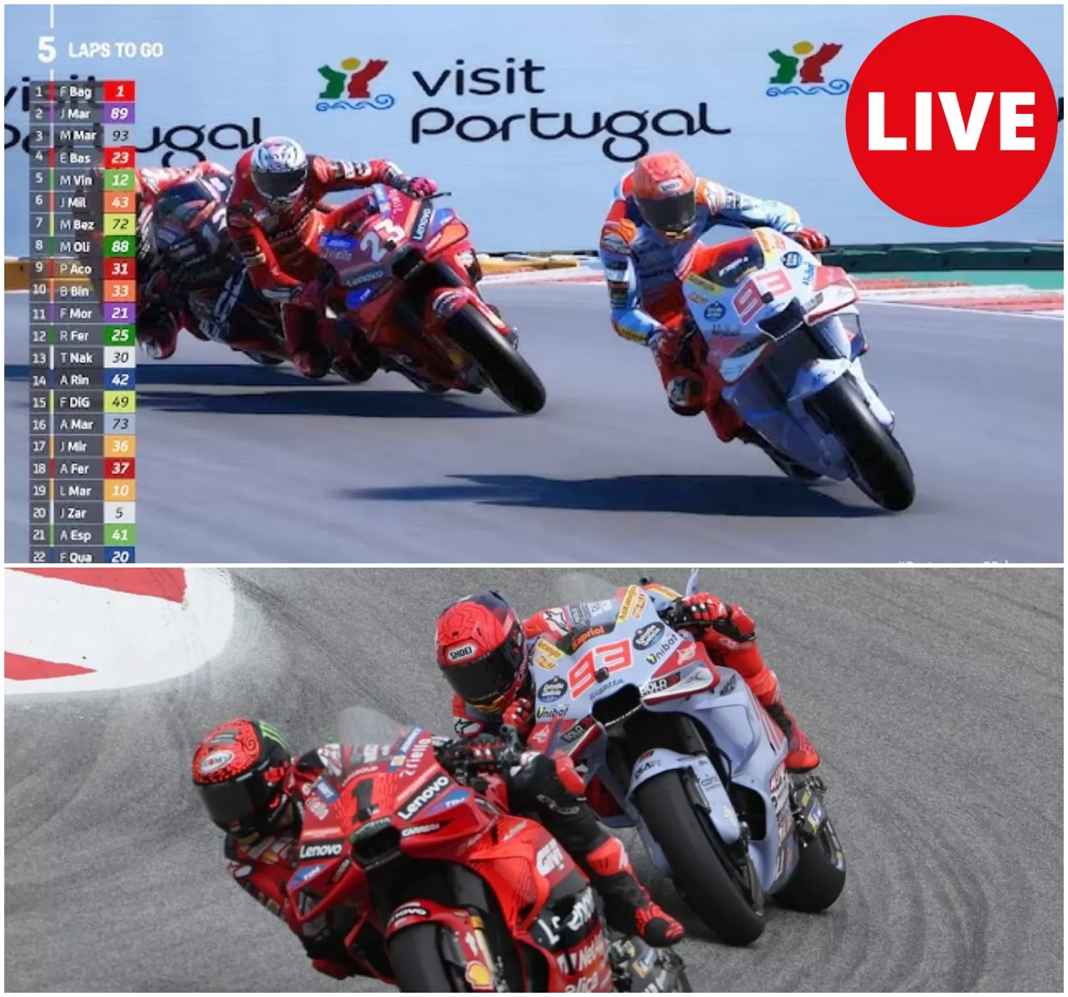 🔴Live Motogp: Sprint Race | Indonesia Grand Prix 2024 Race Now | Race Live Here | Full Race Streaming Here