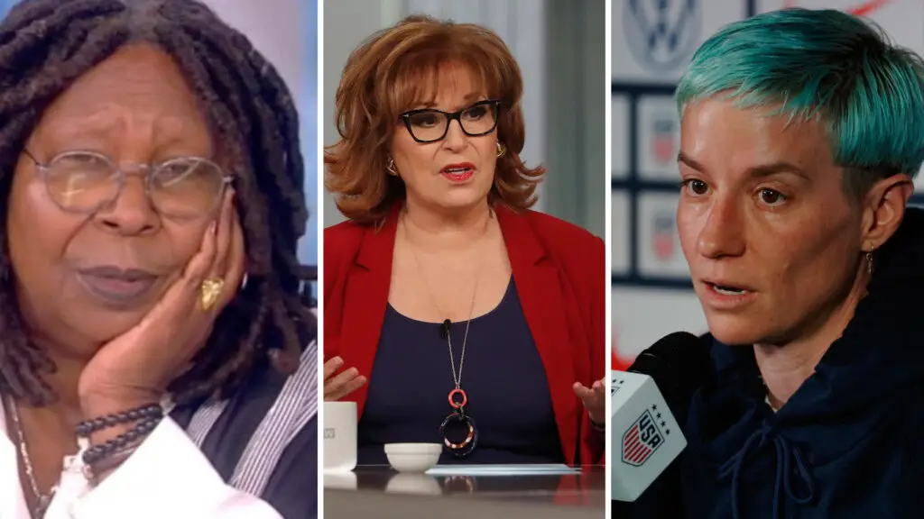 Breaking: “I Don’t Get Any Respect Either”: Joy Behar to Leave America with Whoopi Goldberg and Megan Rapinoe