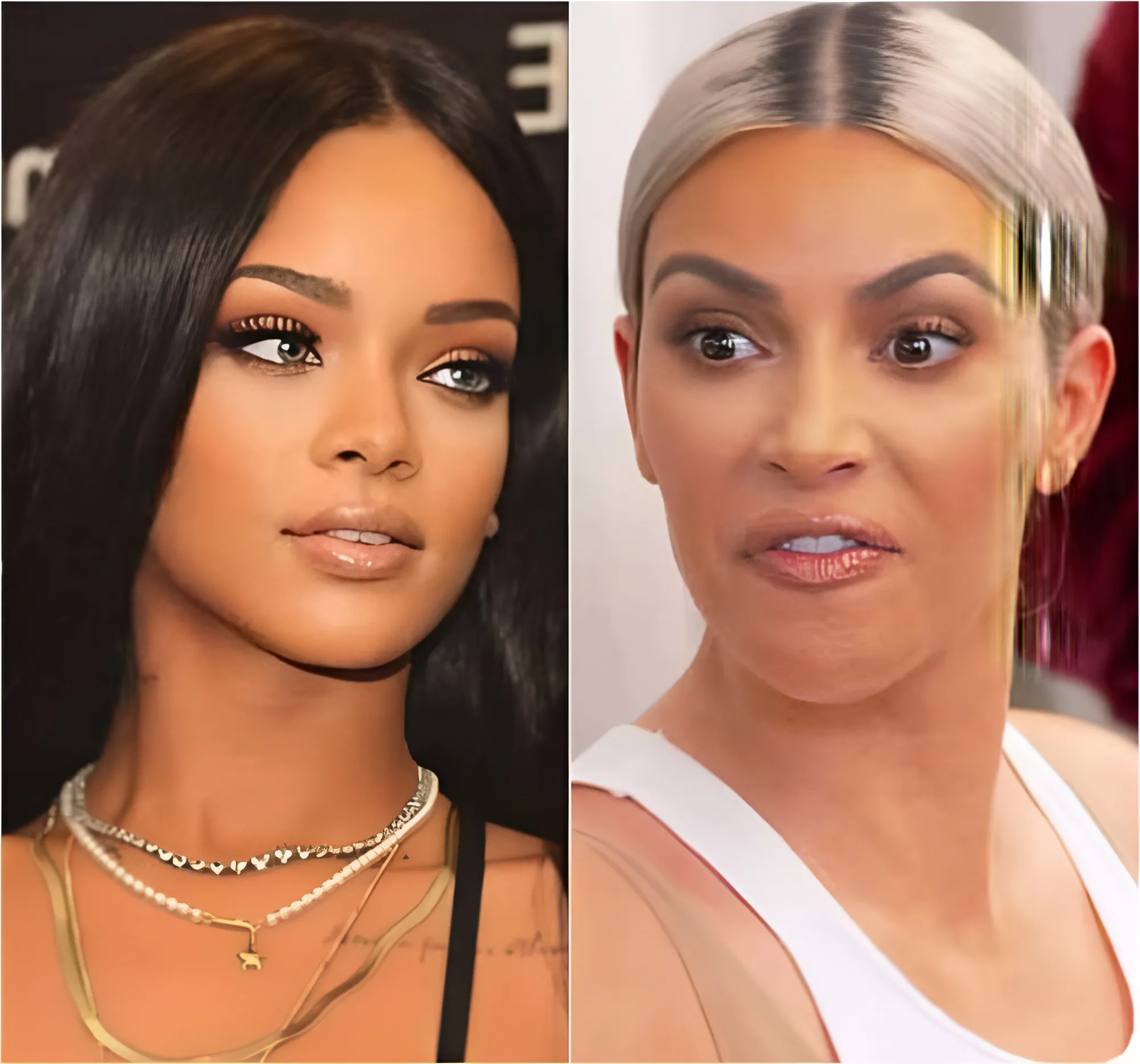 🔴Notícia De Última Hora: Rihanna Lança Provas De Que Kim Kardashian É A Terceira Pessoa.