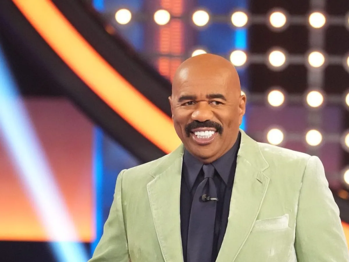 Steve Harvey Says 'Family Feud' Work Schedule Almost Broke Him