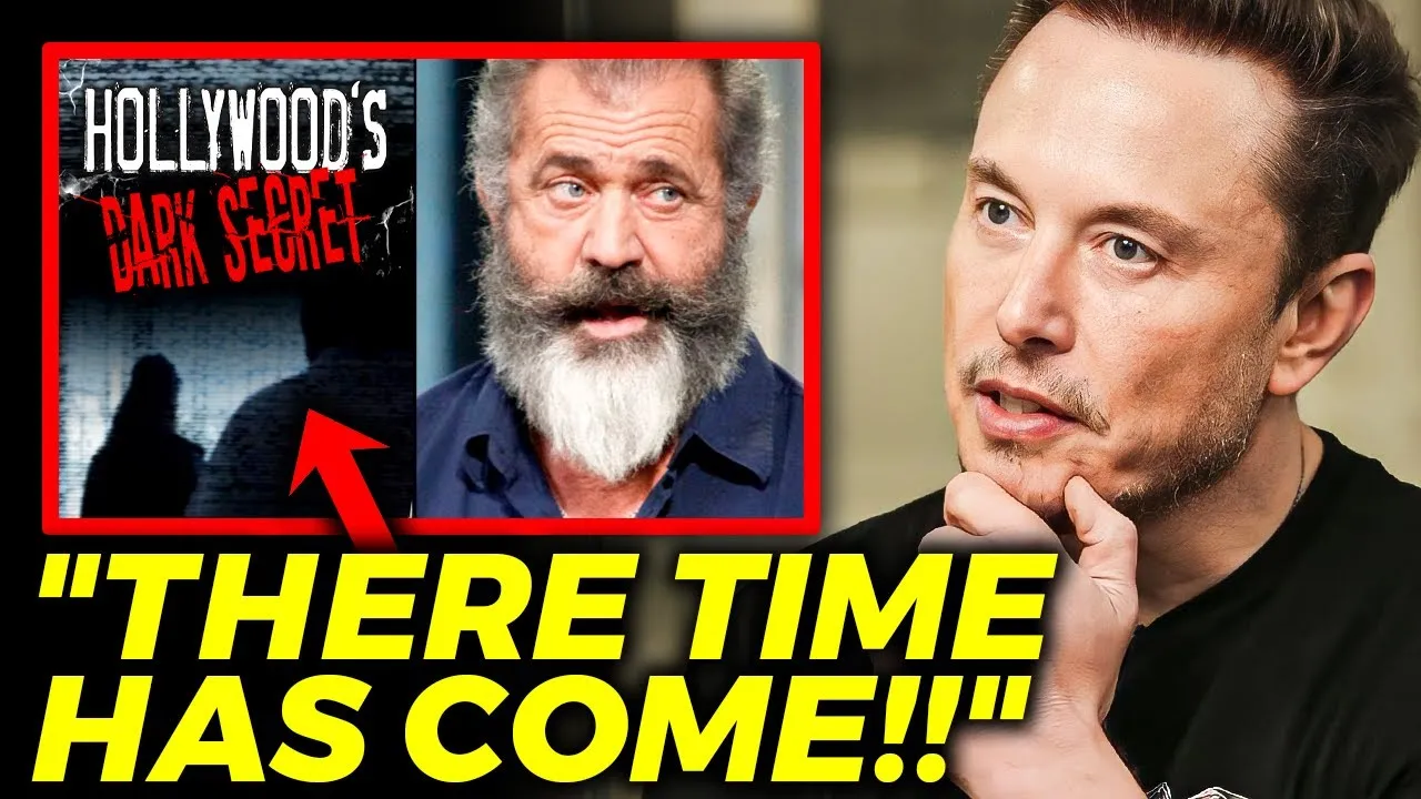 “Breaking: Elon Musk And Mel Gibson Unite To Expose Hollywood’S Darkest Secrets!” (Video) .