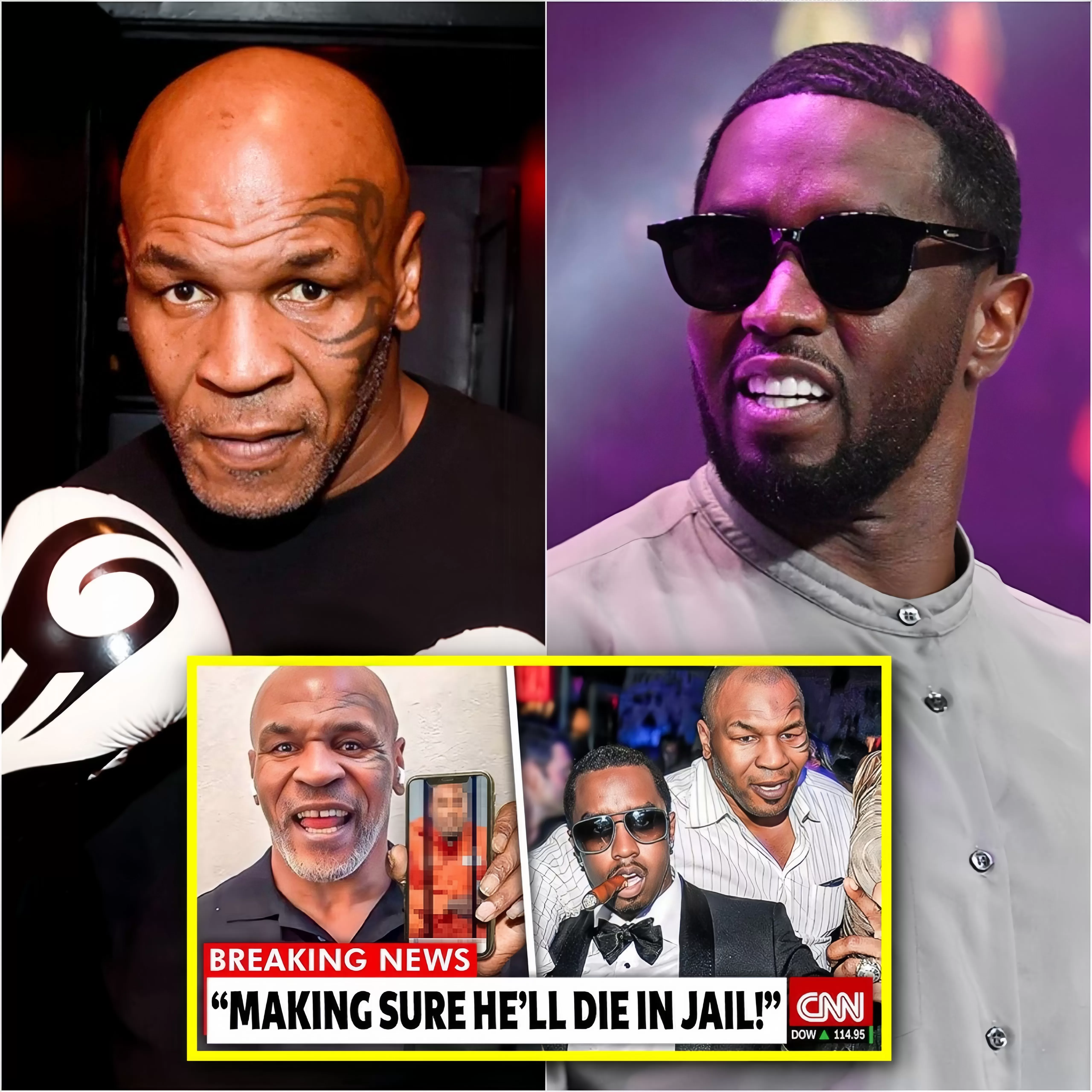 Mike Tyson Drops New Bombshell About Diddy After Arrest —Reveals Disturbing Secrets! – Vc