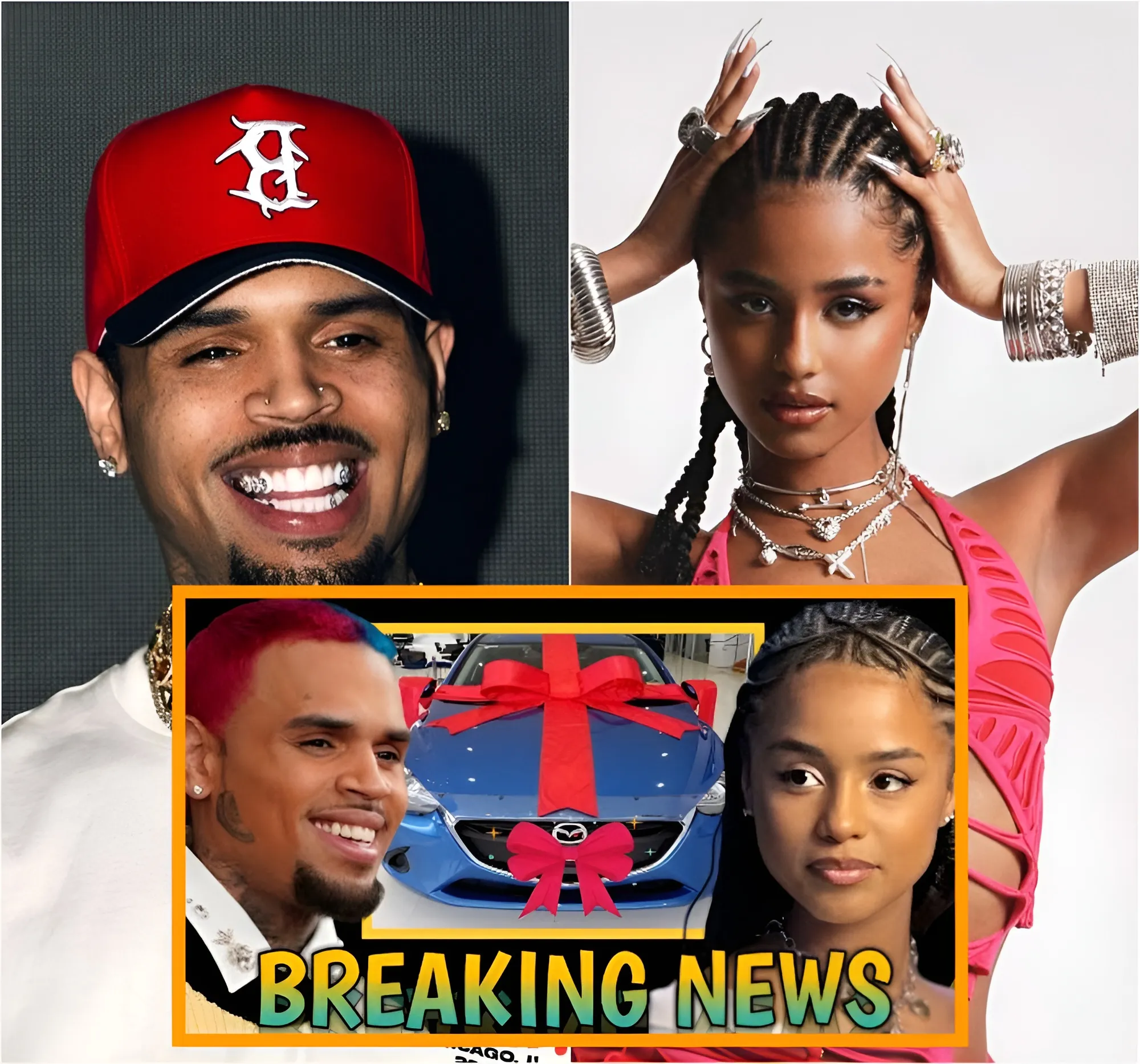 Explosive🛑 Tyla Gifts Chris Brown A New Car After He Gave Her This | You Won’T Believe What Happened😱After He Gave Her This | You Won’T Believe What Happened😱. – Vc