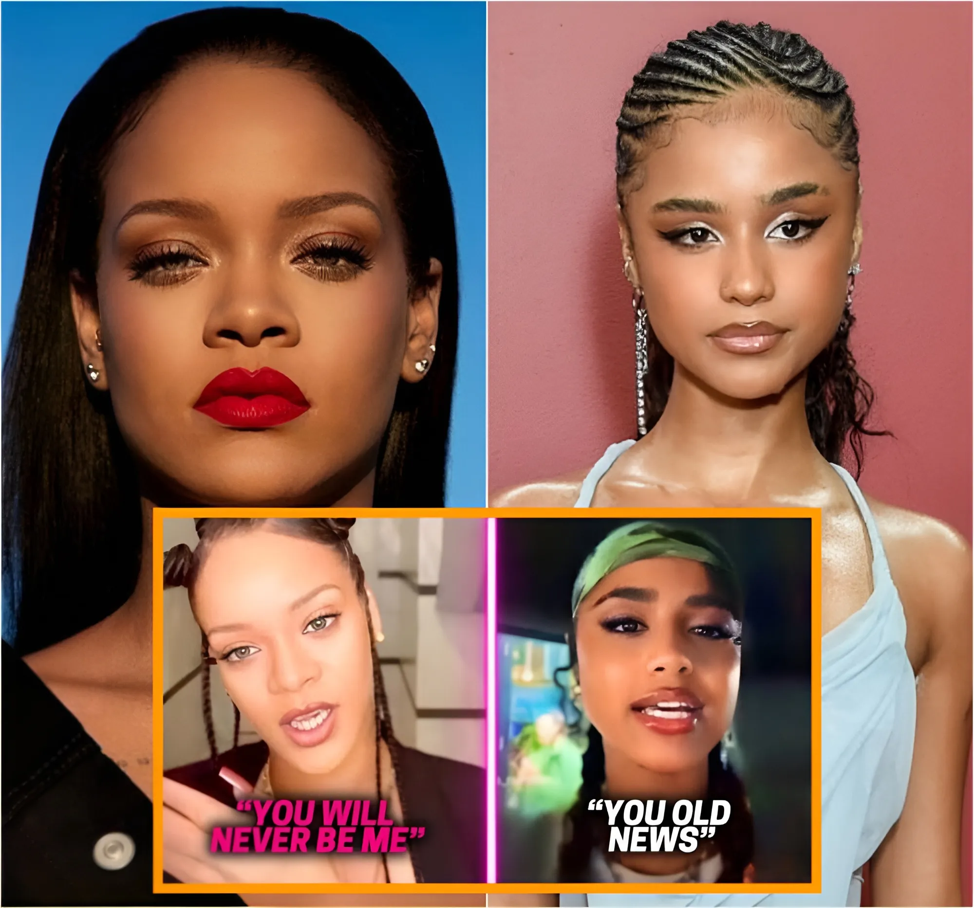 Rihanna Clowns Tyla For Trying To Surpass Her | Jt Shames Yung Miami’S Situation. – Vc