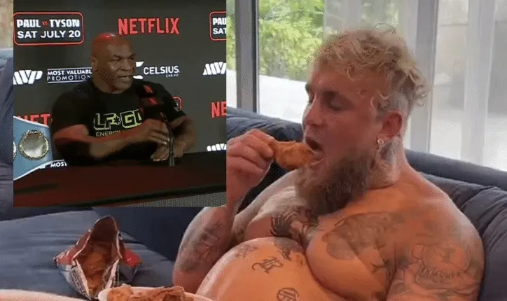 Breakings:Mike Tyson Reacts On Jake Paul Mocking Him With Fat Dance & Insane Diet. – Vc