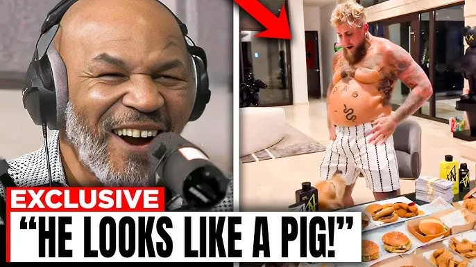 Breakings:Mike Tyson Reacts On Jake Paul Mocking Him With Fat Dance & Insane Diet. – Vc