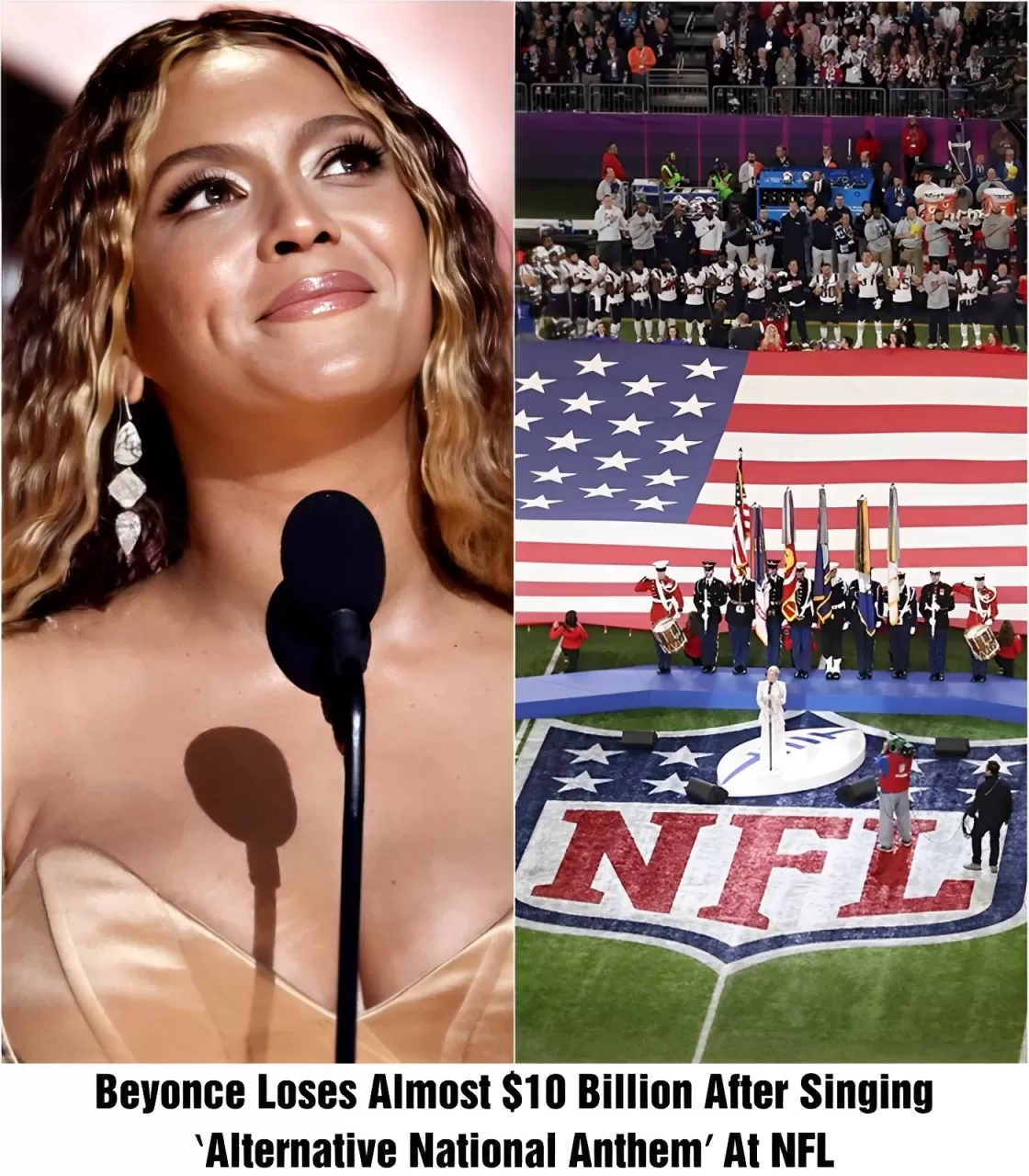 The Nytimes: Beyoncé Faces $10 Billion Fallout After Performing “Alternative National Anthem” At Nfl Event. – Vc