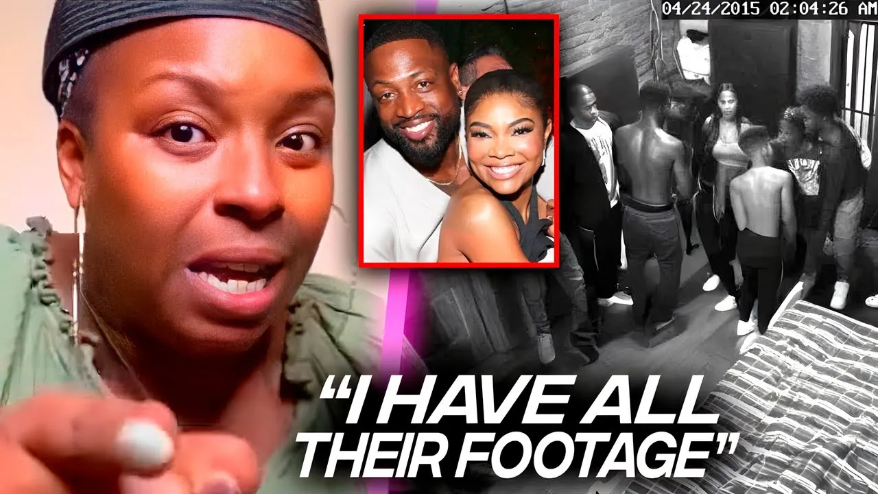 Jaguar Wright Leaks Evidence Of Gabrielle Union & Dwyane Wade At Diddy Fr34K0Ff Dwyane Is Gay?