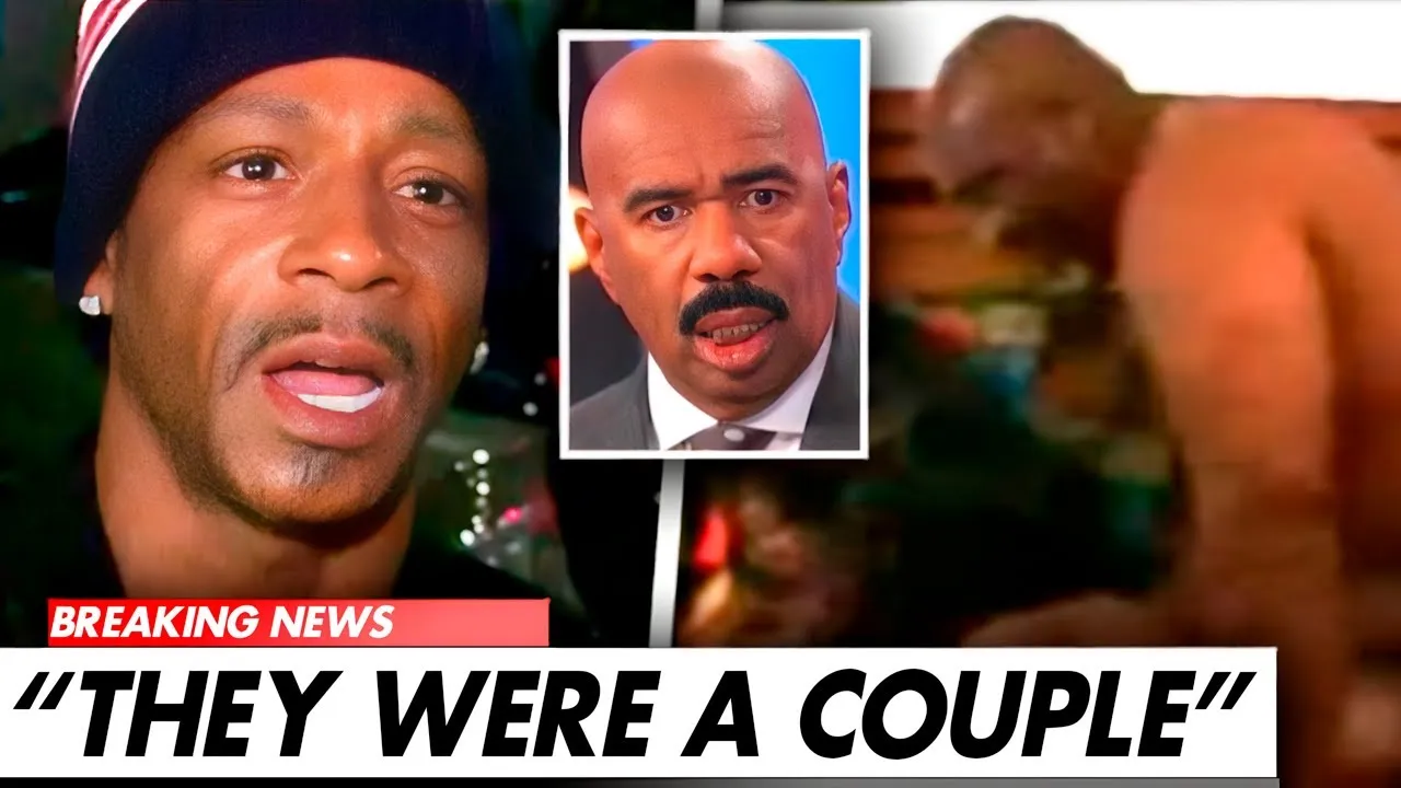 Katt Williams L3Aks Graphic Fr3Ak0Ff Video Of Steve Harvey & Diddy Steve Is On The Run?