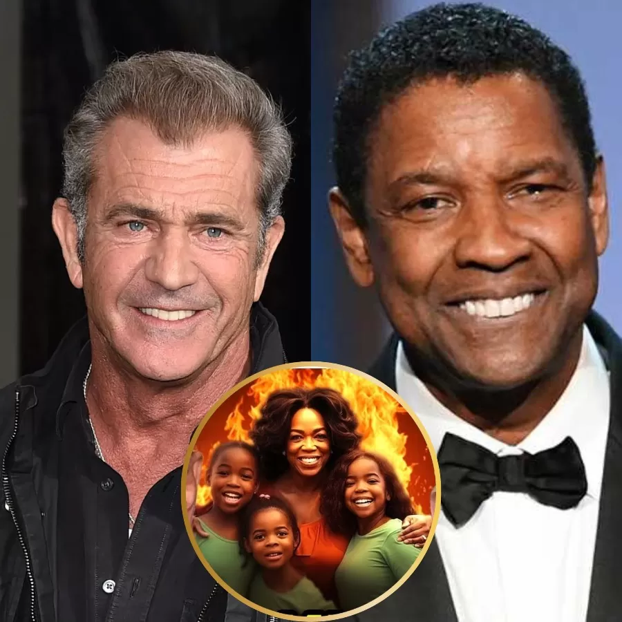 Denzel Washington Joins Forces With Mel Gibson To Expose Hollywood’S Dark Secrets.Anhtruc.