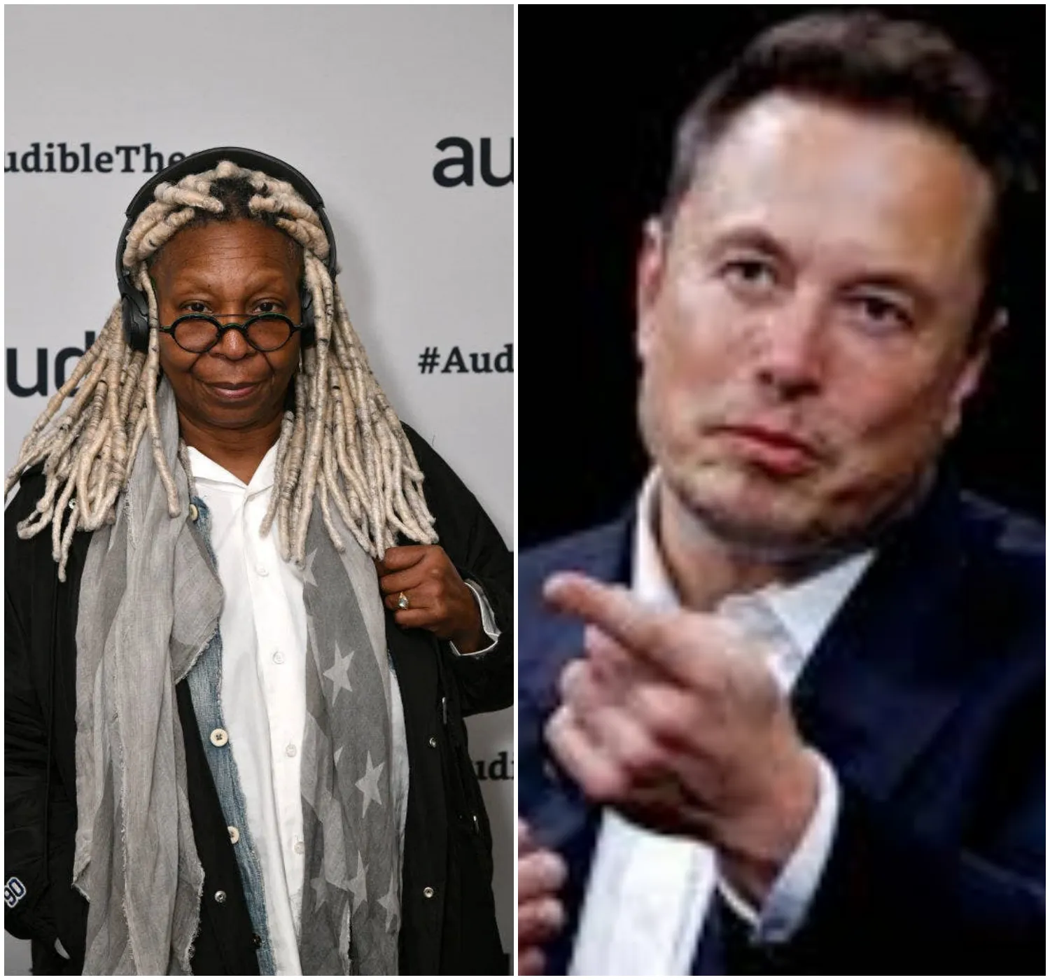 Breaking News: Whoopi Goldberg Confronts Elon Musk, Gets Kicked Off ‘The View’ Immediately. – Vc