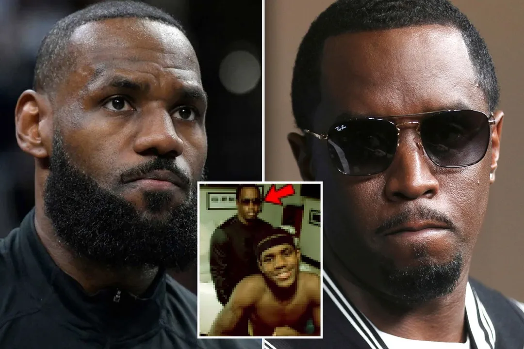 SHOCKING: Lebron James Admits He Slept With Diddy When He Was Young, Was Lured Into Partying With....Read more in comments👇👇