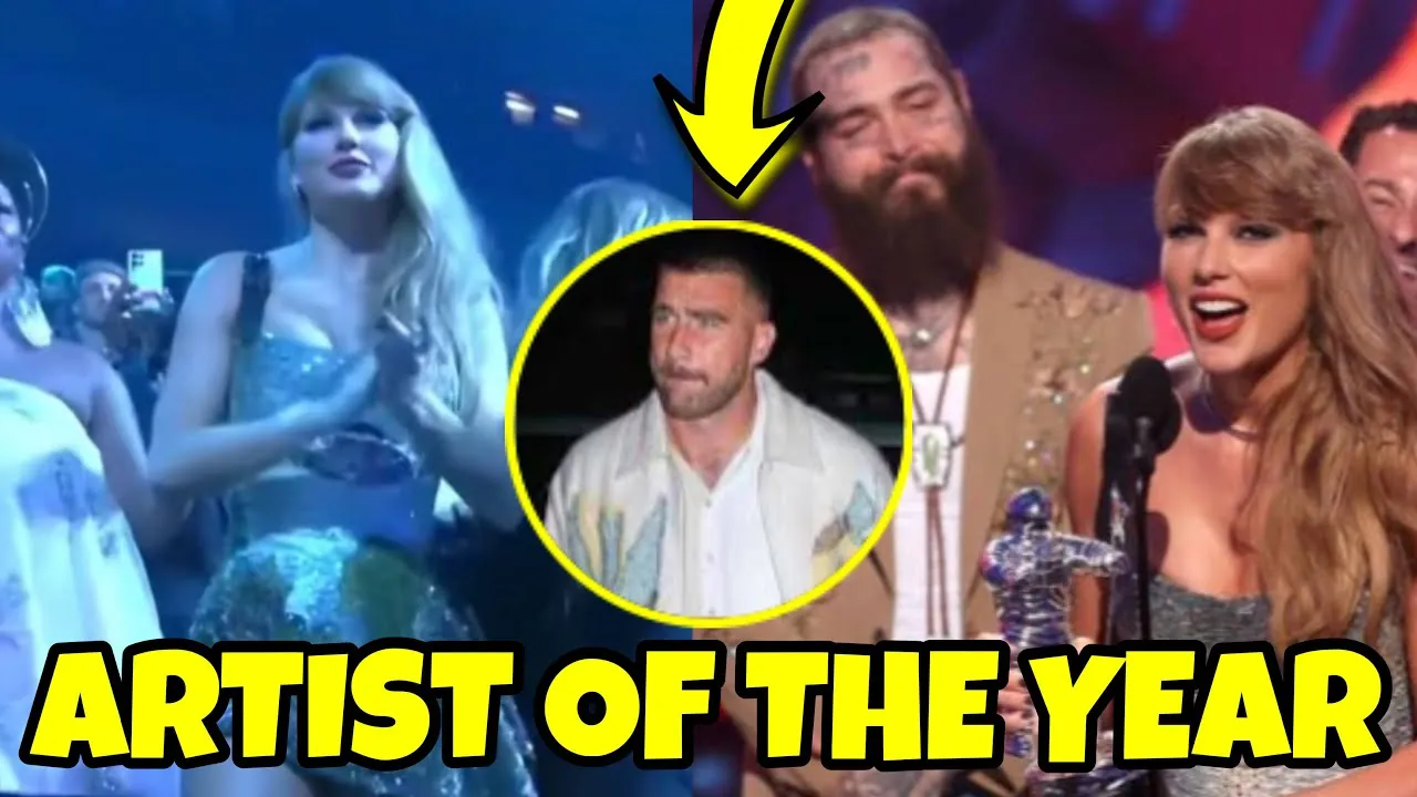 Shocking Moment: Taylor Swift Drops Travis Kelce’S Name In Emotional 2024 Vmas Acceptance Speech!