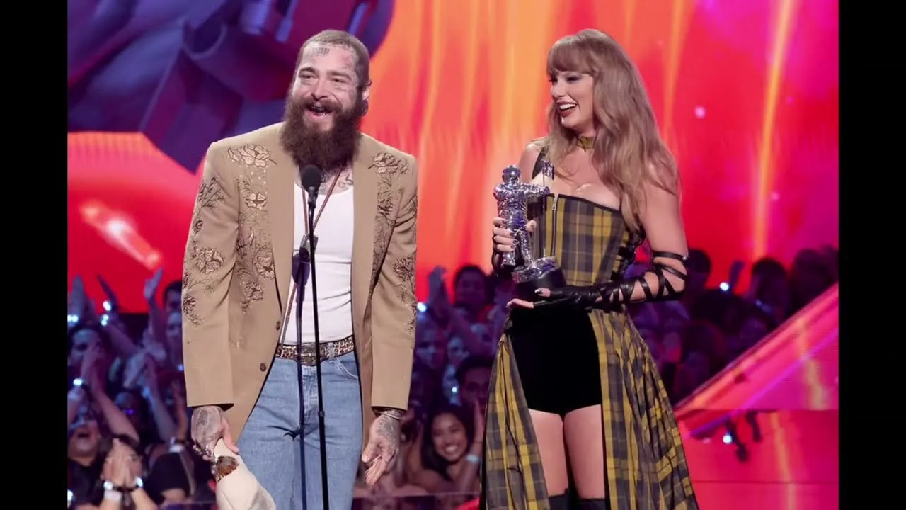 Shocking Moment: Taylor Swift Drops Travis Kelce’S Name In Emotional 2024 Vmas Acceptance Speech!