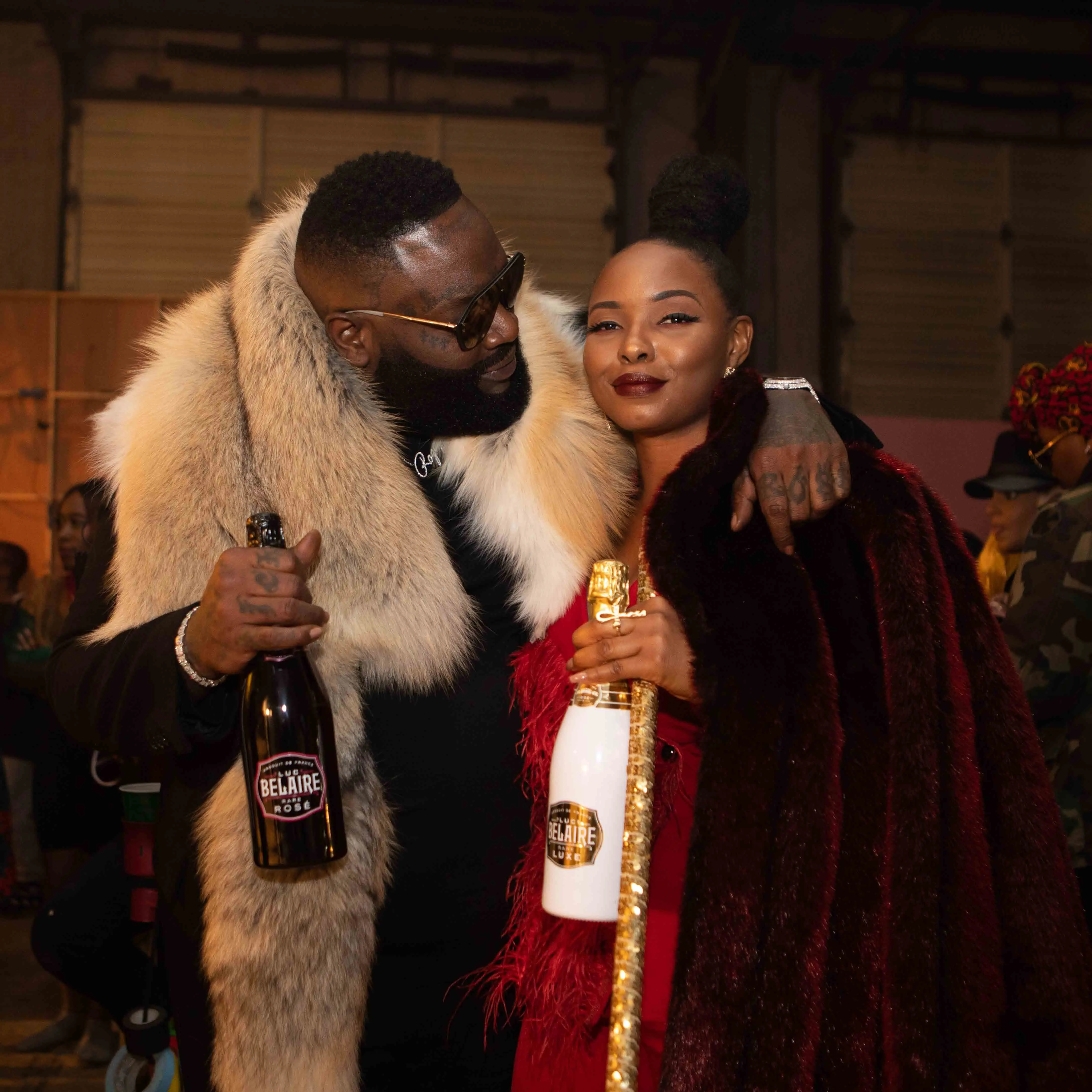 Rick Ross And Yemi Alade Are Preparing To Build Miami’S Largest Gold-Plated Mansion. – Vc