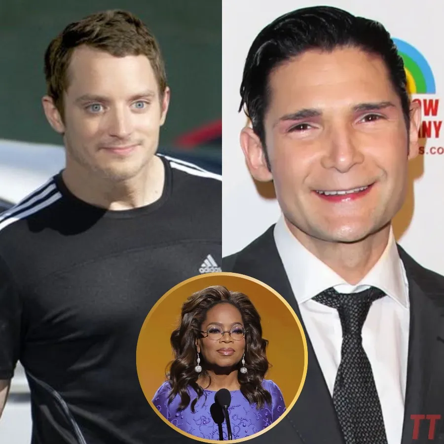 Elijah Wood Backs Corey Feldman and Warns Young Actors About Oprah: A Hollywood Revelation