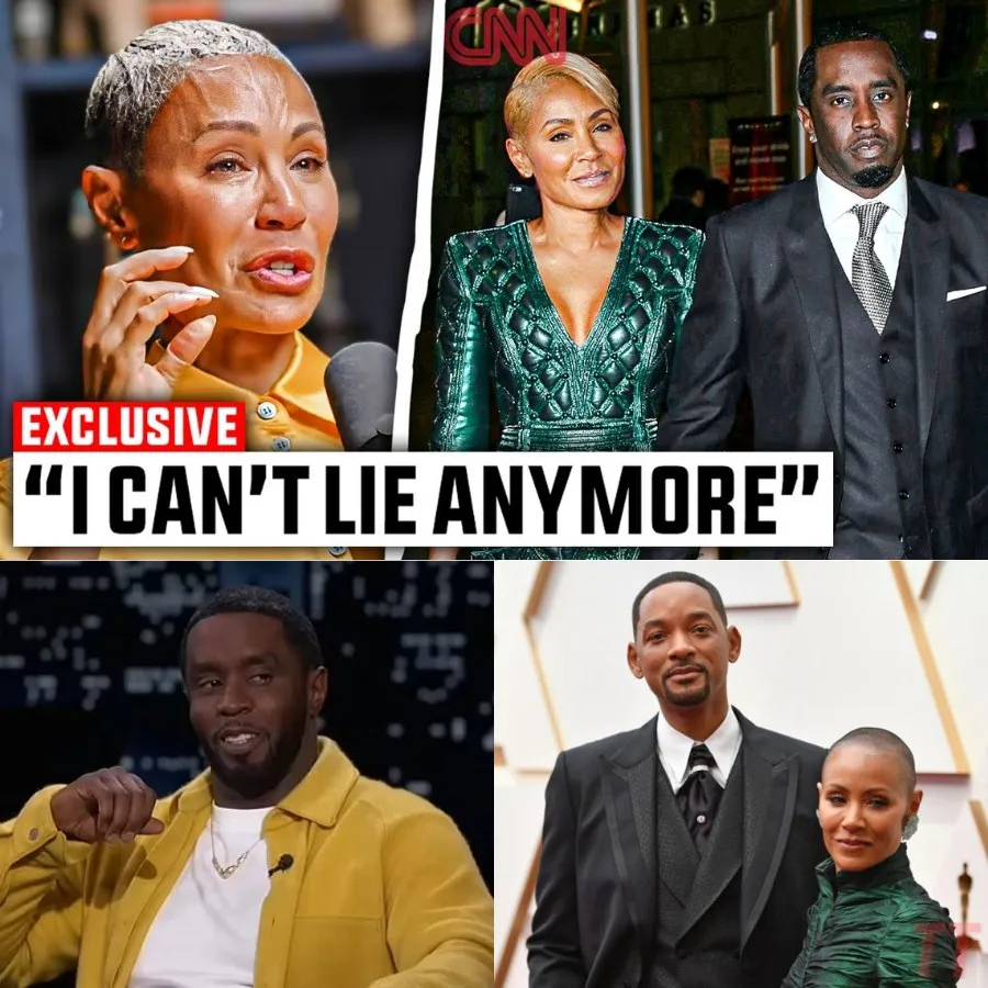 Jada Smith Panics After CNN Exposes Her as Diddy’s Minion: The Scandal Rocking Hollywood