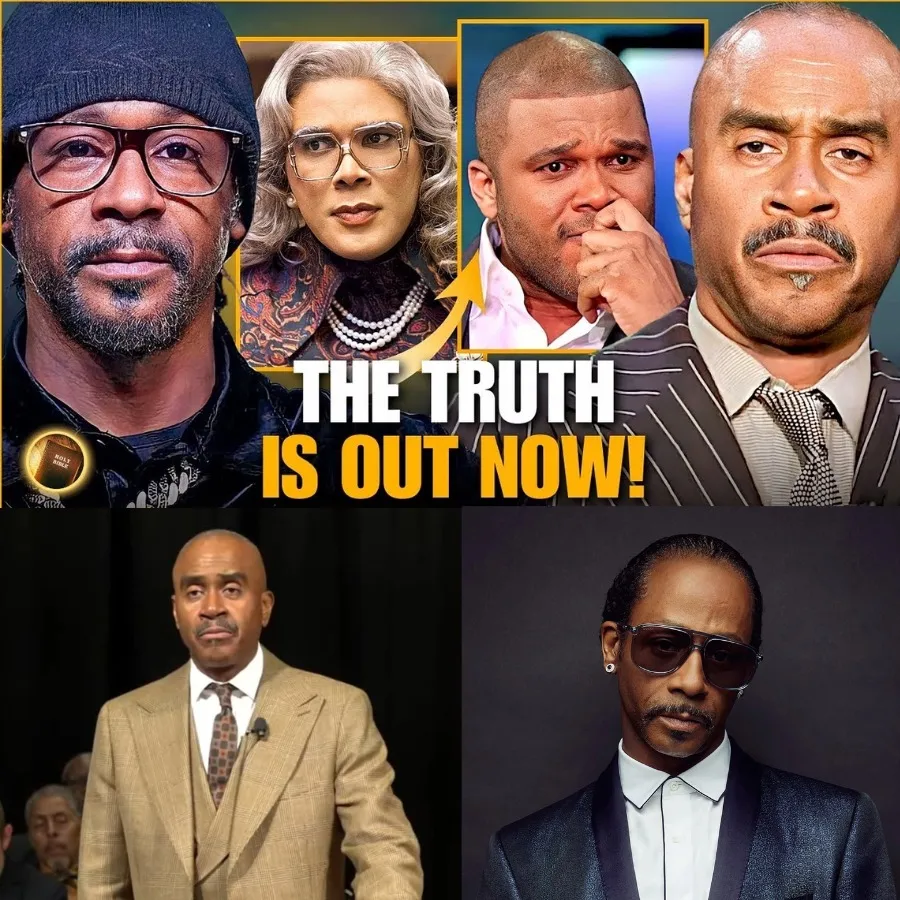 Gino Jennings Publicly Exposes Tyler Perry: Proving Katt Williams Was Right All Along