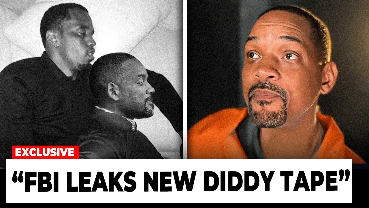 Will Smith Escape Fails After Evidence Of Him Clapping P Diddy Leaks ( Video ).