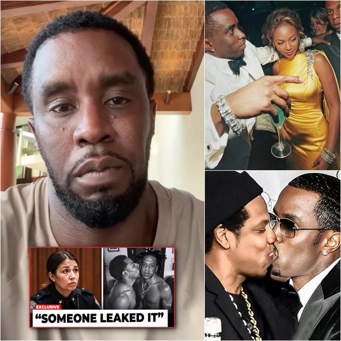 Breakings Today: Fb! Leaks Diddy’S Freak-Off Tape With Jay Z That Is Selling For Millions, Beyoncé Is In Extreme Sh0Ck.