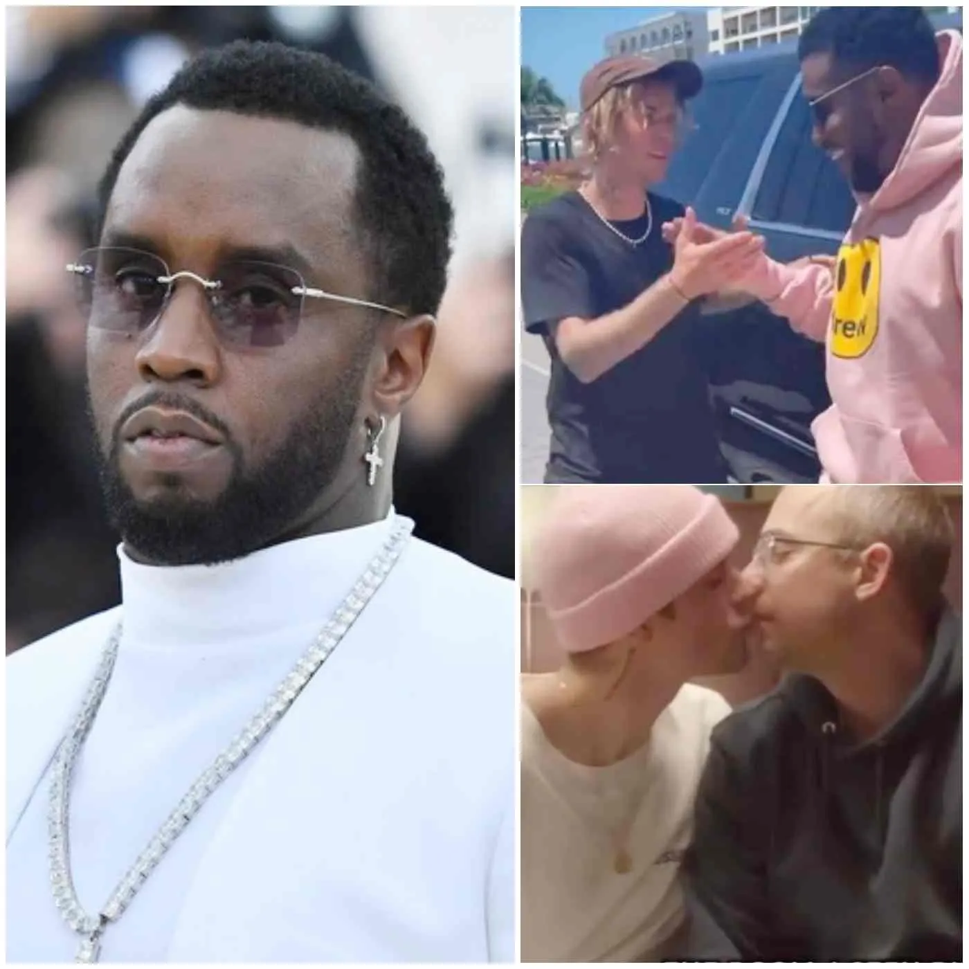 A “Leaked Video” Shows Justin Bieber Kissing An Unfamiliar Man, With Diddy Also Making An Appearance At Diddy’S “After Party” Event