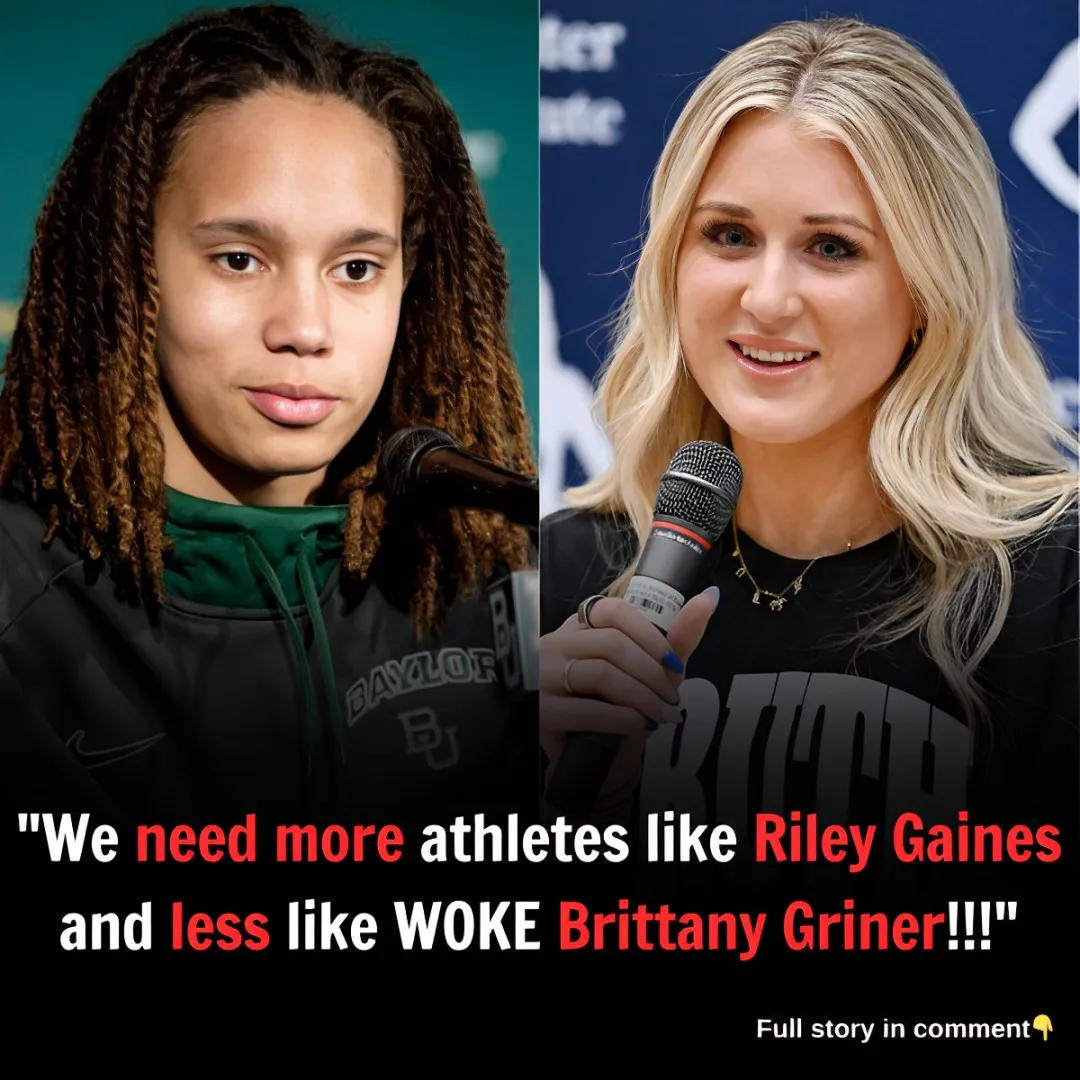 Nike Is Considering Terminating Its Contract With Brittney Griner Due To Recent Controversy: “We Need More Athletes Like Riley Gaines And Less Like Woke Brittney Griner!!!”. – Vc