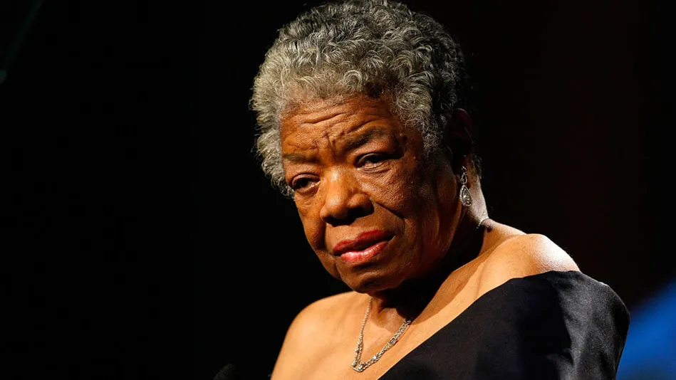 How to Write a Poem - Maya Angelou's Advice