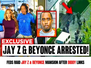 Feds Raid Jay Z & Beyonce Mansion After Diddy Links..Trucpham.