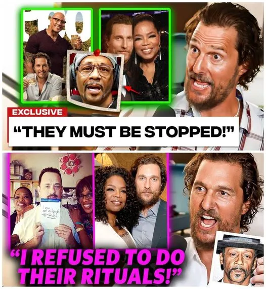 SHOCKING: (VIDEO) Matthew McConaughey Backs Katt Williams and Exposes Why He Got Kicked Out of Hollywood