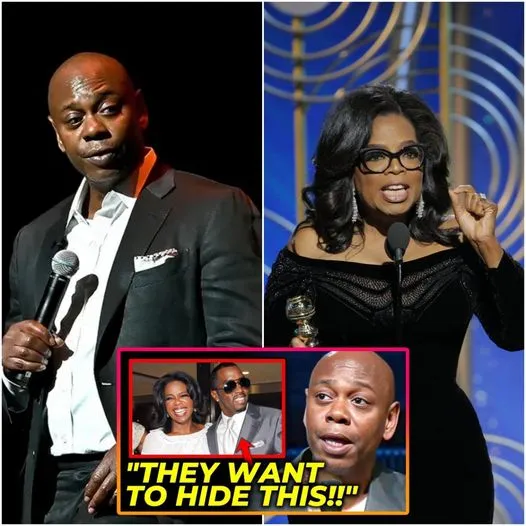 BREAKING: Dave Chapelle Finally Opened up about Oprah Being The "Diddy Of Hollywood" (VIDEO).