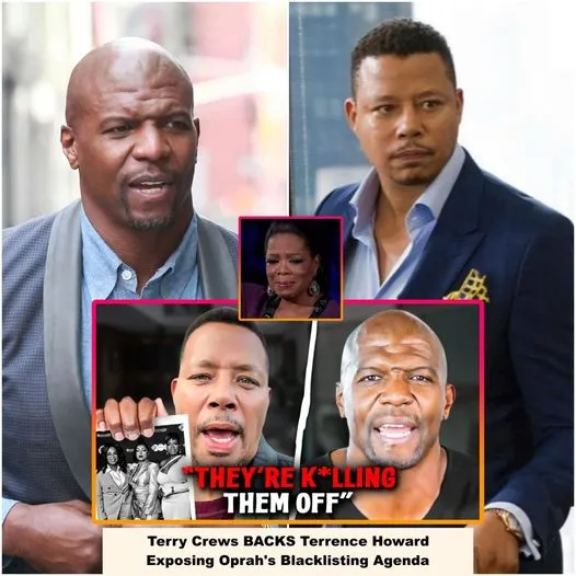 Breaking: Terry Crews BACKS Terrence Howard Exposing Oprah's Blacklisting Agenda (VIDEO)..