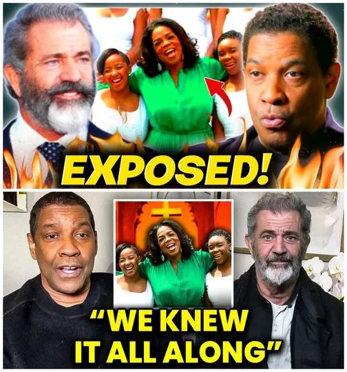 Breaking: Denzel Washington and Mel Gibson Team Up to Expose Dark Secrets of Hollywood