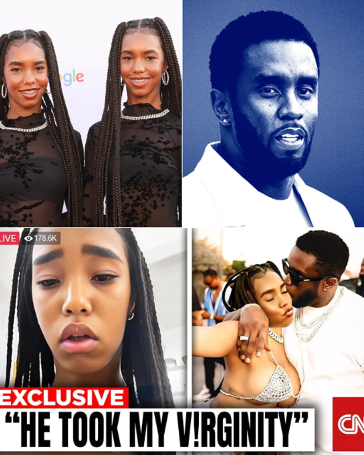 SHOCKING: At 18, Diddy's Daughter EMOTIONALLY Confirms What We Knew All Along