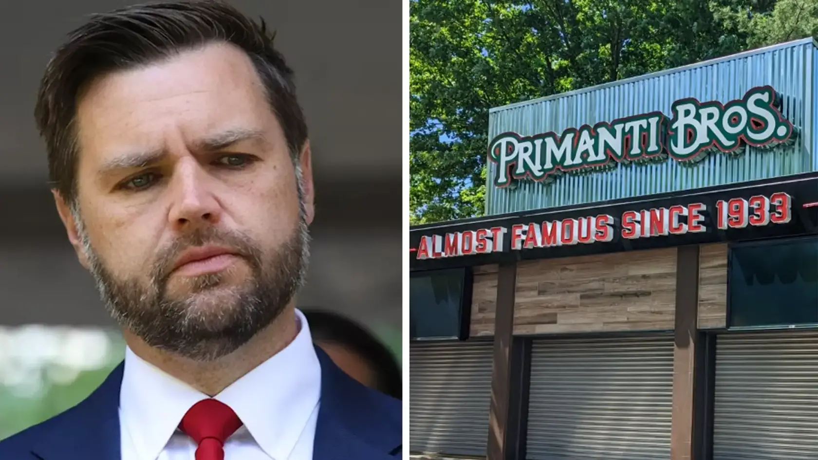 Primanti Bros. Loses 3 Major Sponsors After J.D. Vance Fallout: “No Sandwiches, No Sponsors”