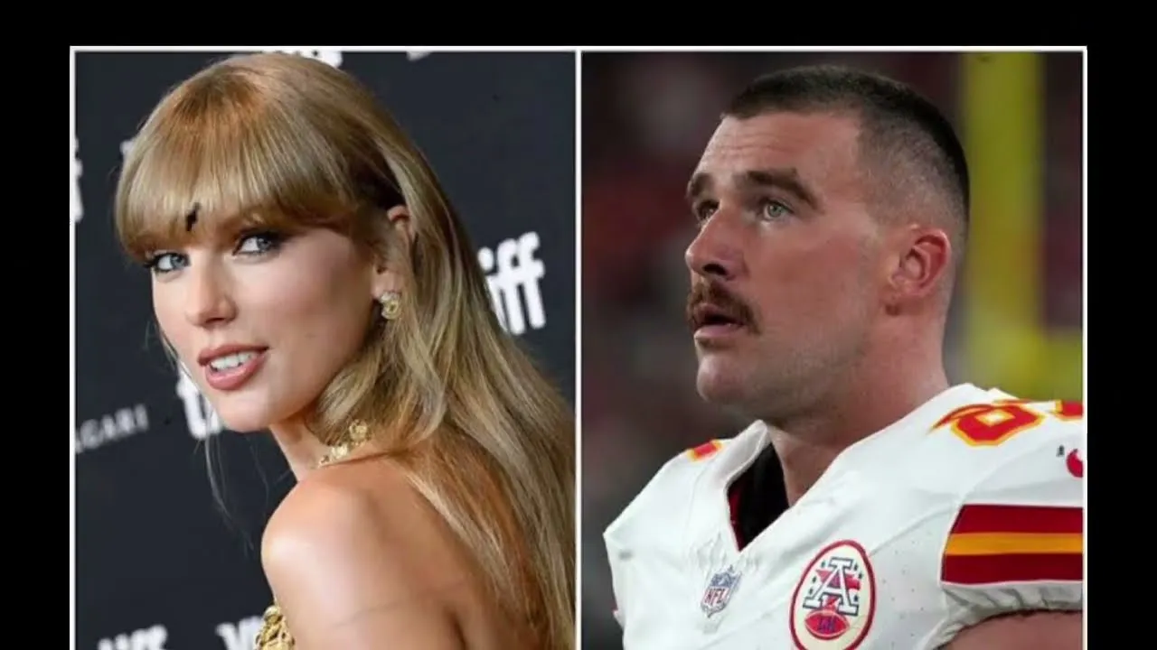 Travis Kelce Enjoys Cozy Movie Day With Taylor Swift At Her Lavish L.A. Mansion On His Day Off