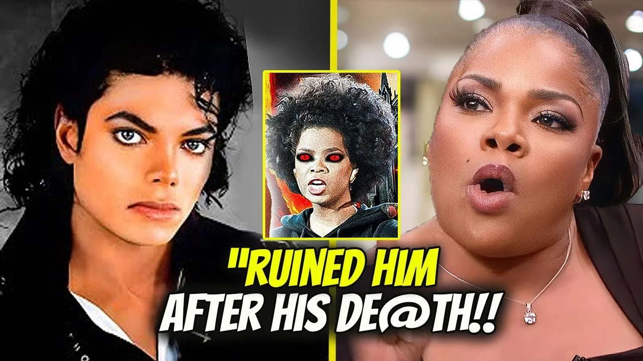 Behind The Curtain: Mo’Nique Exposes Oprah’S Alleged Betrayal Of Michael Jackson. 😱😱 .