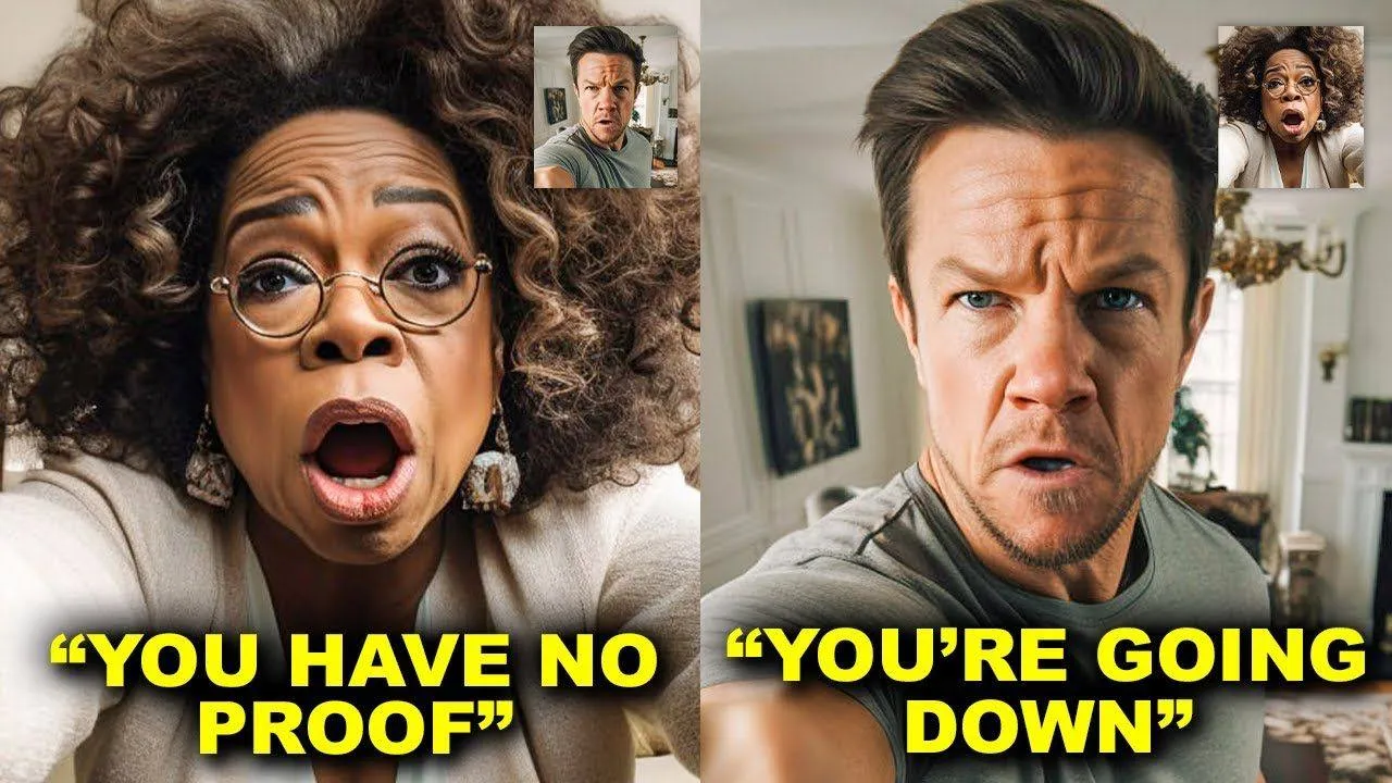 Oprah CONFRONTS Mark Wahlberg For Calling Out Her Involvement in "Sound of Freedom" (VIDEO)