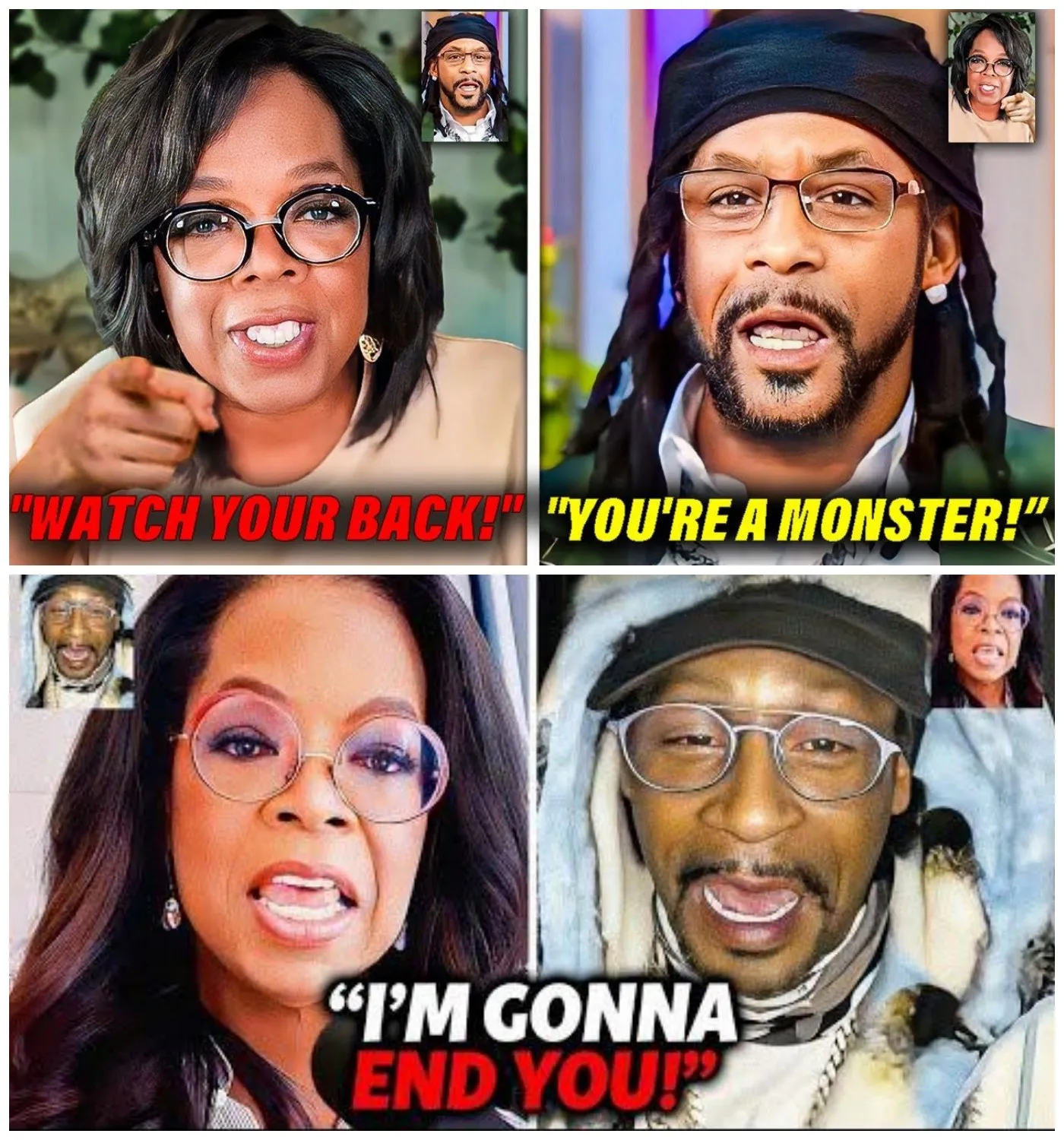 SHOCKING NEWS: (VIDEO) "I’LL RUIN YOUR LIFE!" Oprah RAGES at Katt Williams for Exposing Her Dark Secrets