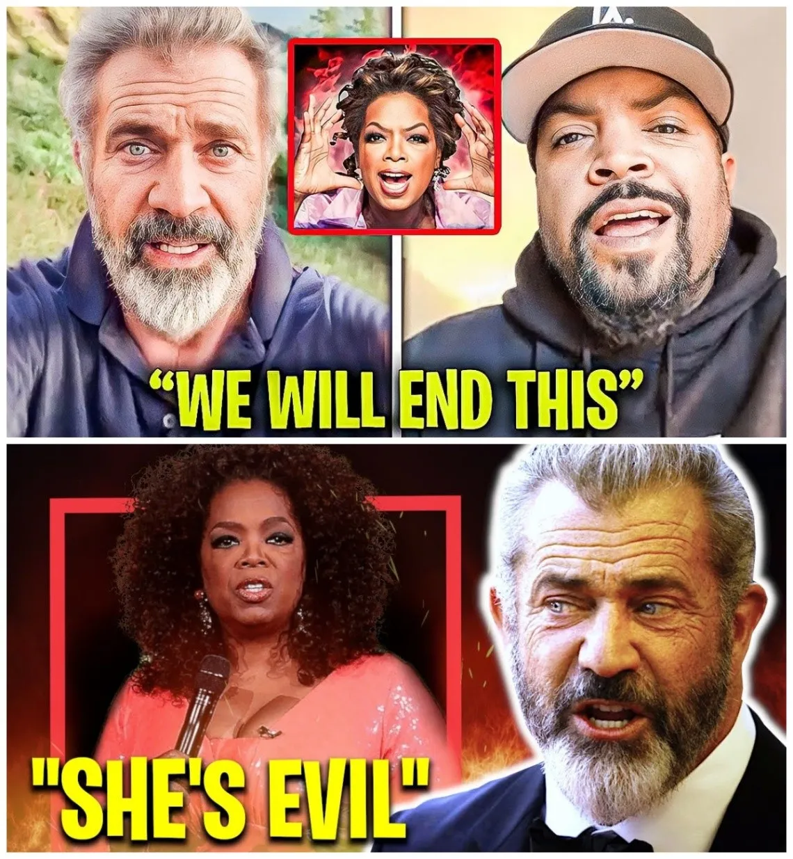 BREAKING: (VIDEO) Mel Gibson Slams Oprah’s Secret Agenda in Relation to Sound of Freedom