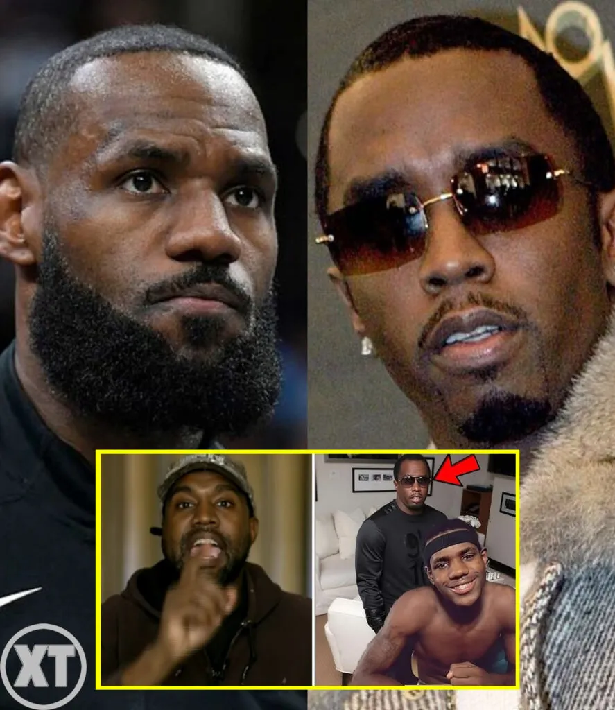 Kanye West Claims Lebron James Slept With Diddy For $100 Million And ‘Sold His Soul’ To The Lustful Devil Diddy