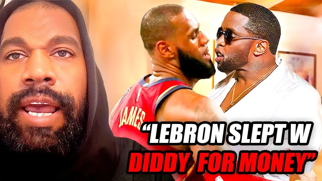 Kanye West Claims Lebron James Slept With Diddy For $100 Million And ‘Sold His Soul’ To The Lustful Devil Diddy