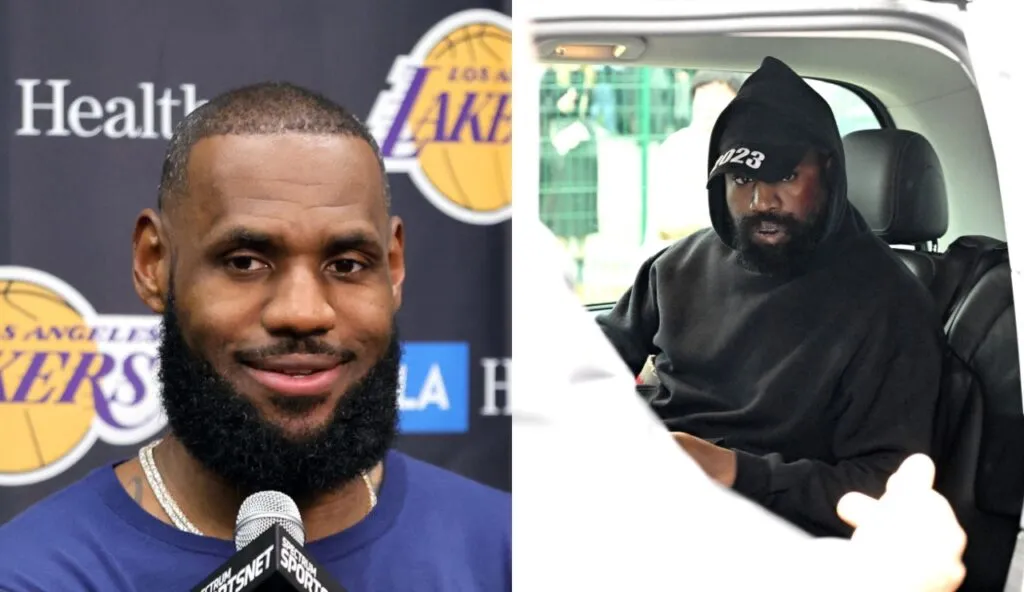 Kanye West Claims Lebron James Slept With Diddy For $100 Million And ‘Sold His Soul’ To The Lustful Devil Diddy