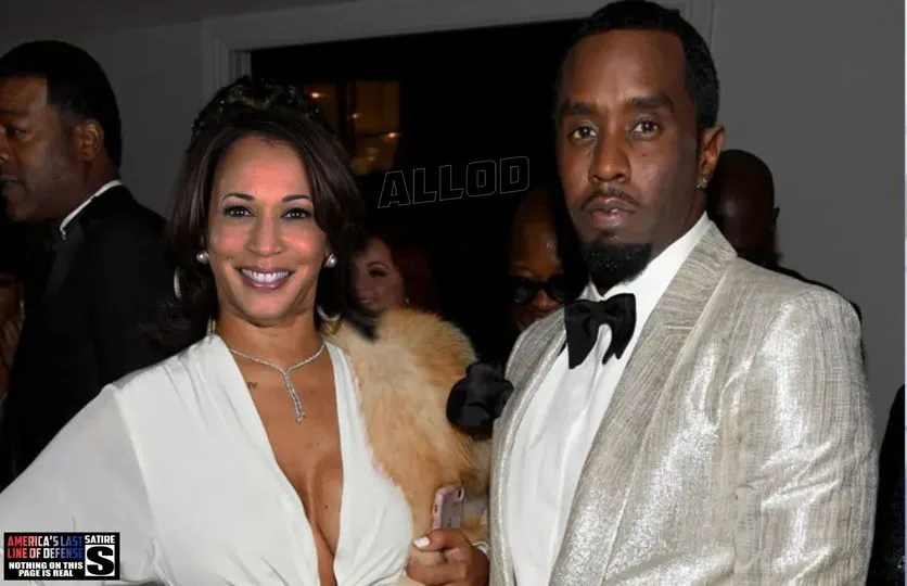 Shocking Report: Kamala’S Team Spends Over $5 Million To Erase Photos With Sean “P. Diddy” Combs From The Internet – Vc