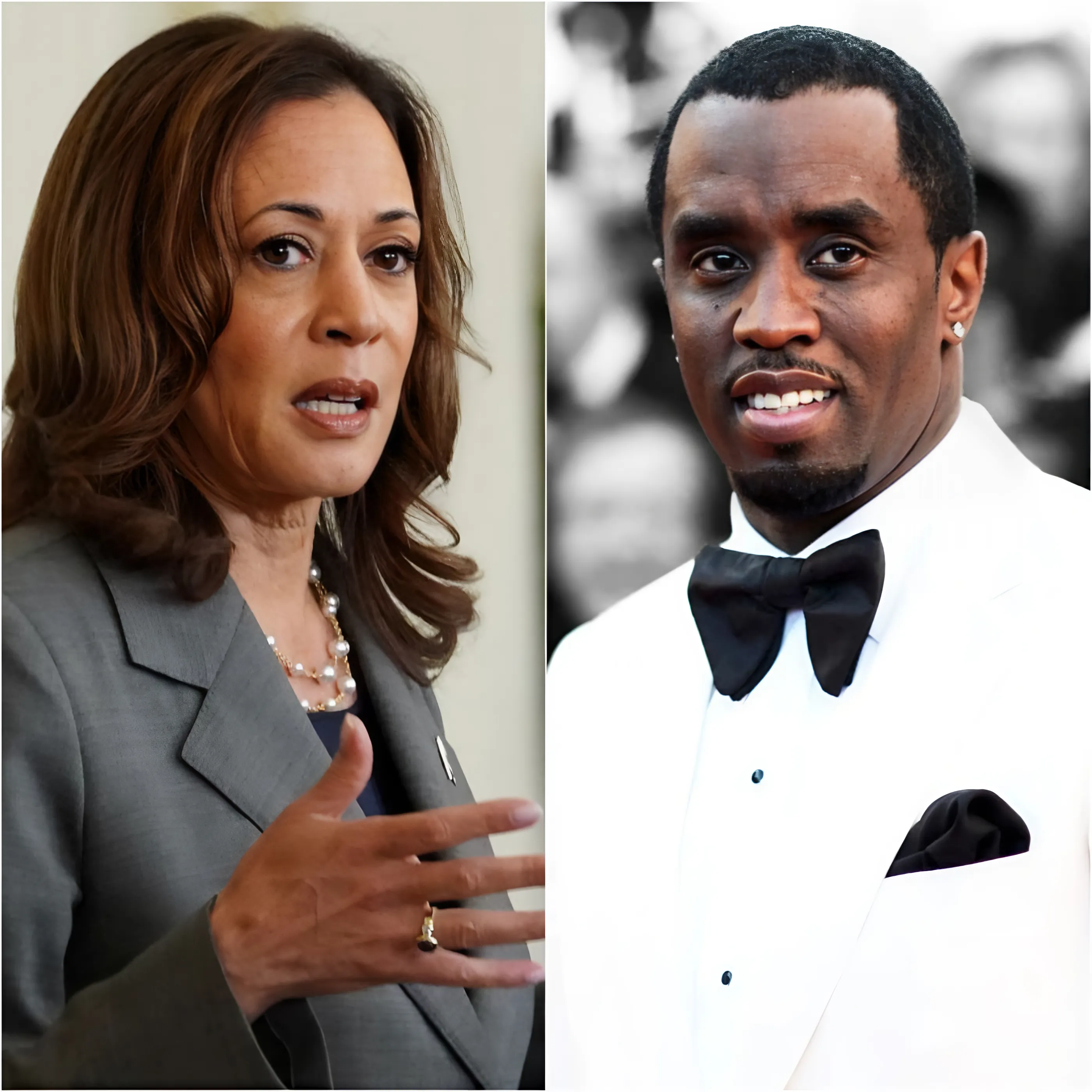 Shocking Report: Kamala’S Team Spends Over $5 Million To Erase Photos With Sean “P. Diddy” Combs From The Internet – Vc