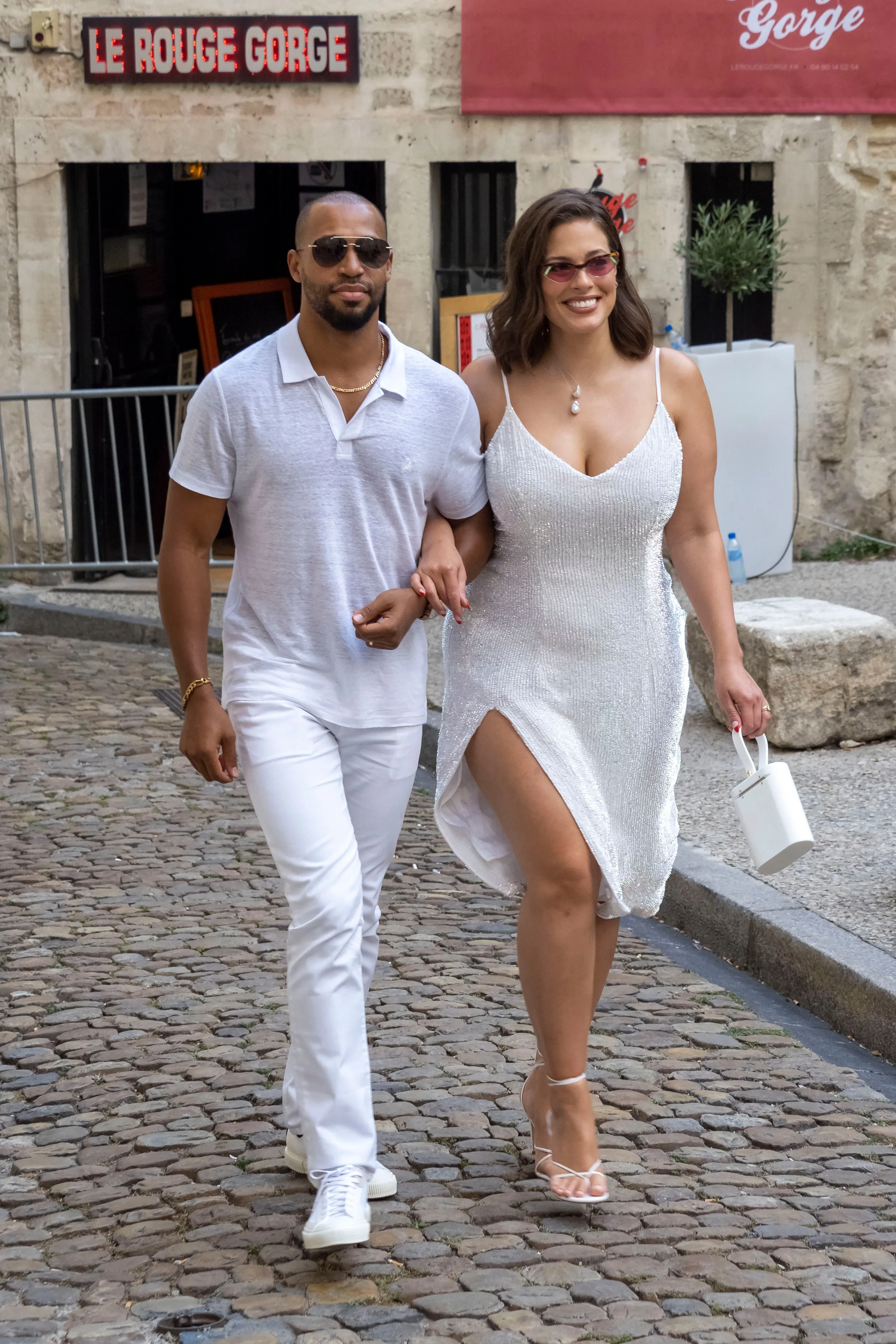 Ashley Graham Shares How She And Husband Justin Ervin Spent Their 14th Anniversary, Including A Skinny Dip!