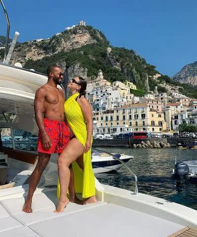 Ashley Graham Shares How She And Husband Justin Ervin Spent Their 14th Anniversary, Including A Skinny Dip!