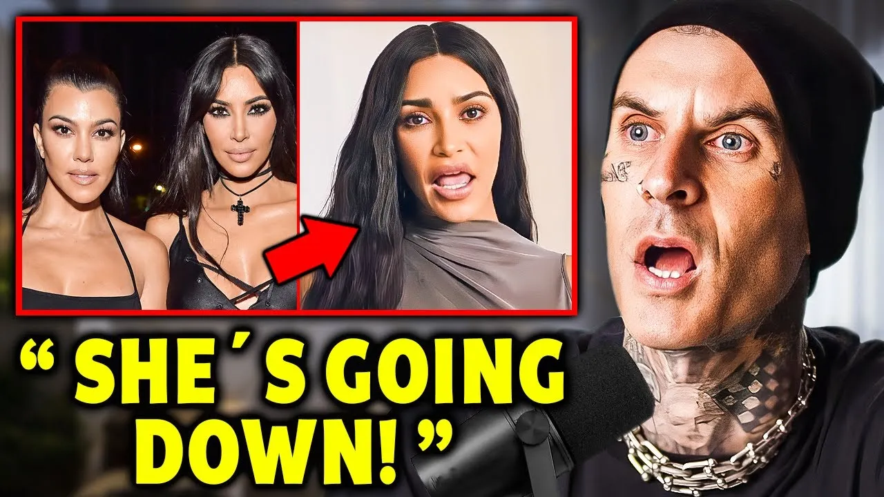 Travis Barker Is Out To Destroy Kim Kardashian For Hurting Kourtney!