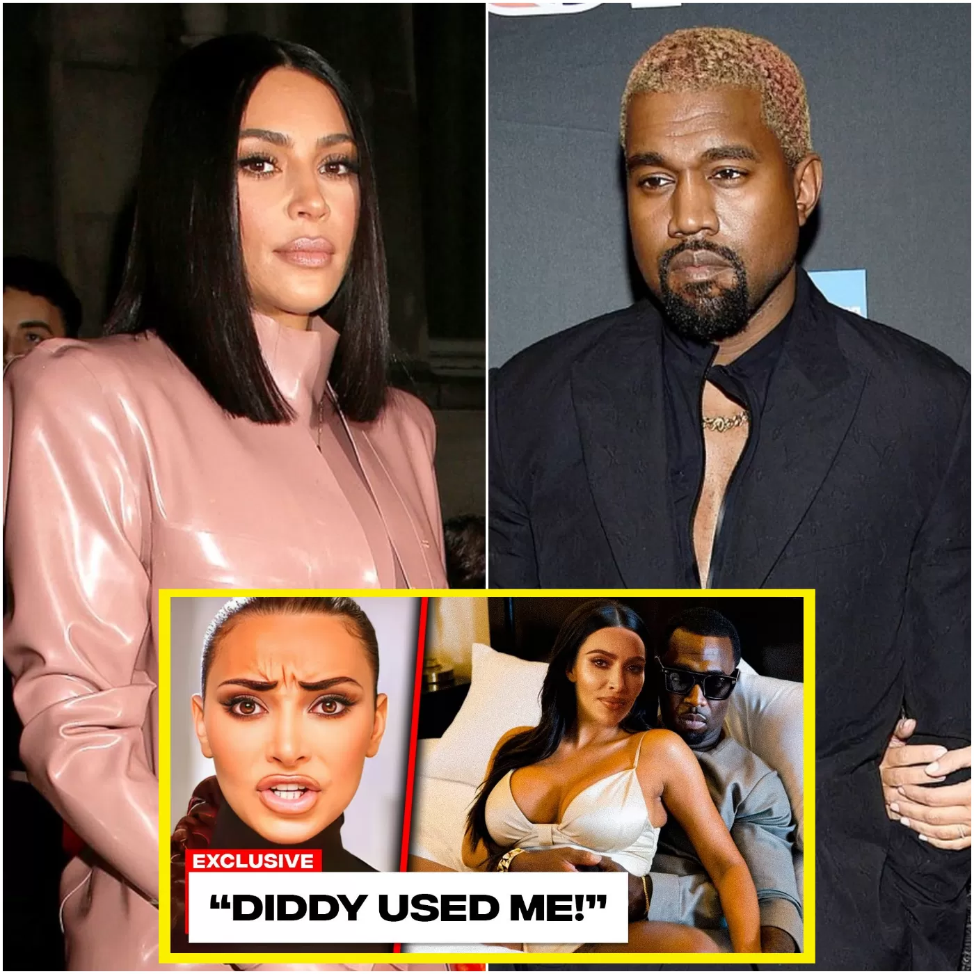 Kanye West Shocks The World By Leaking Video Of Kim Kardashian At Diddy’S ‘Vip Freak-Off’: A Shocking Truth Revealed