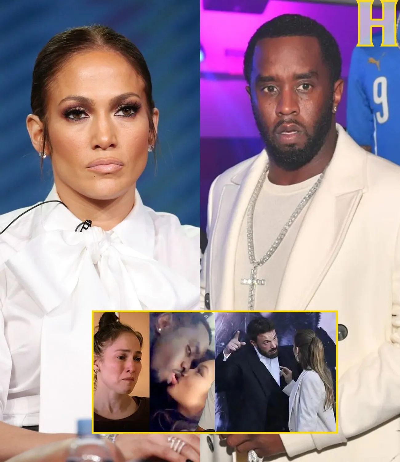 Jennifer Lopez has publicly expressed her outrage at Diddy, blaming him for leaking a video that sparked her divorce from Ben Affleck.