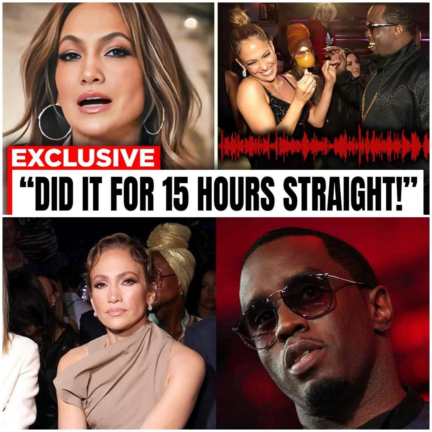 Breaking: Jennifer Lopez Hits Diddy After Ben Affleck Divorced Her Over Audio Tape